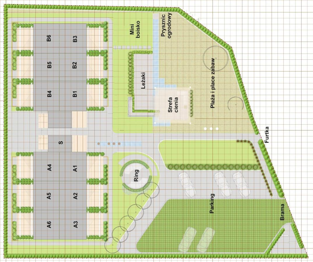 Apartamento Sloneczna Przystan Dębki Exterior foto