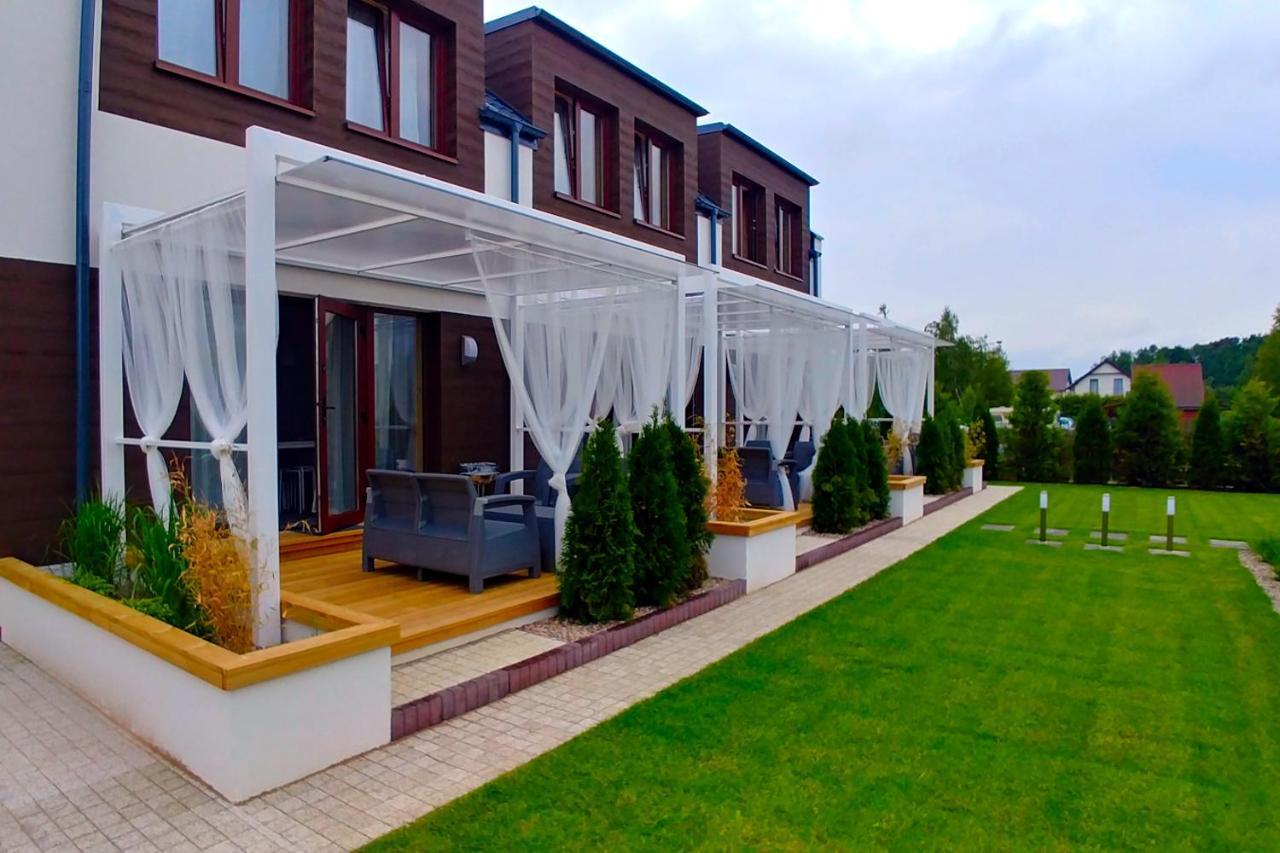 Apartamento Sloneczna Przystan Dębki Exterior foto