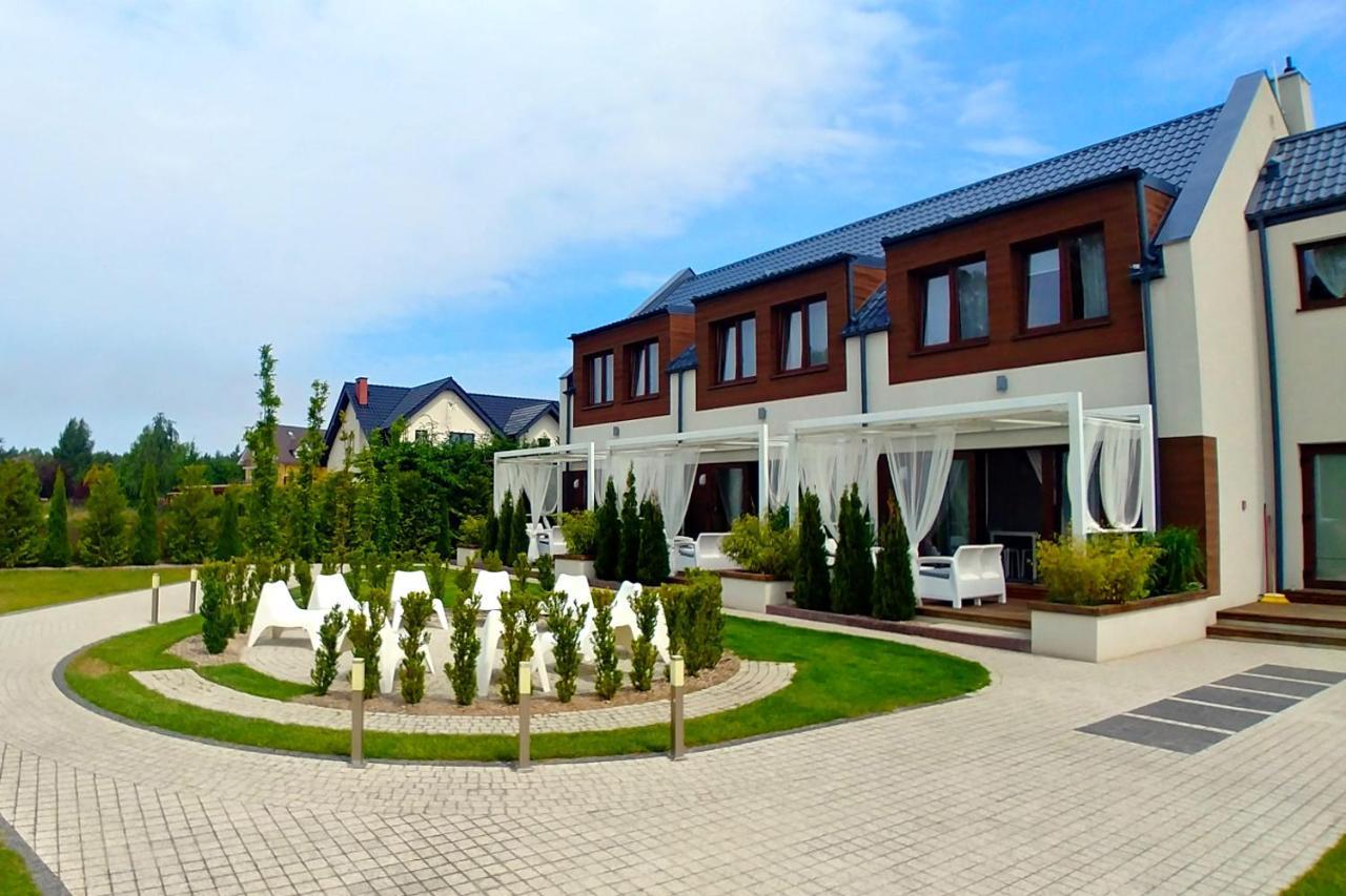 Apartamento Sloneczna Przystan Dębki Exterior foto