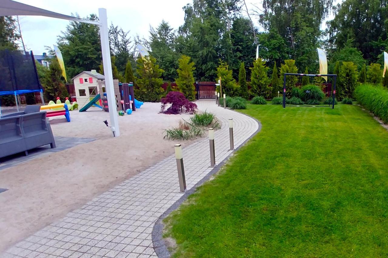 Apartamento Sloneczna Przystan Dębki Exterior foto