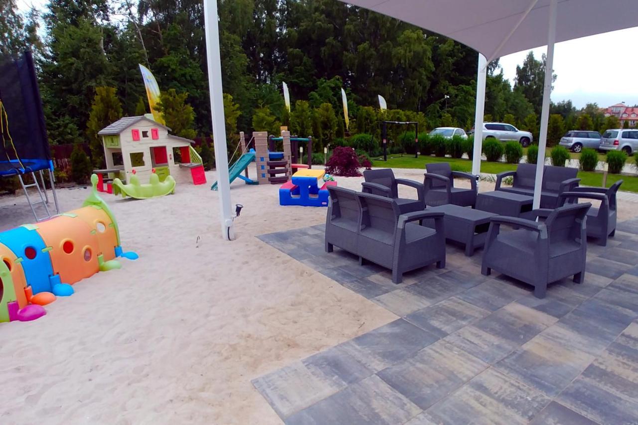 Apartamento Sloneczna Przystan Dębki Exterior foto