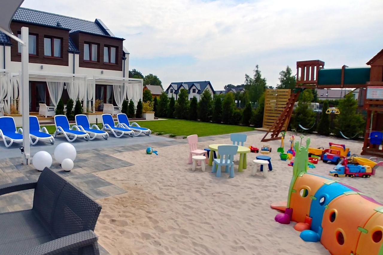 Apartamento Sloneczna Przystan Dębki Exterior foto