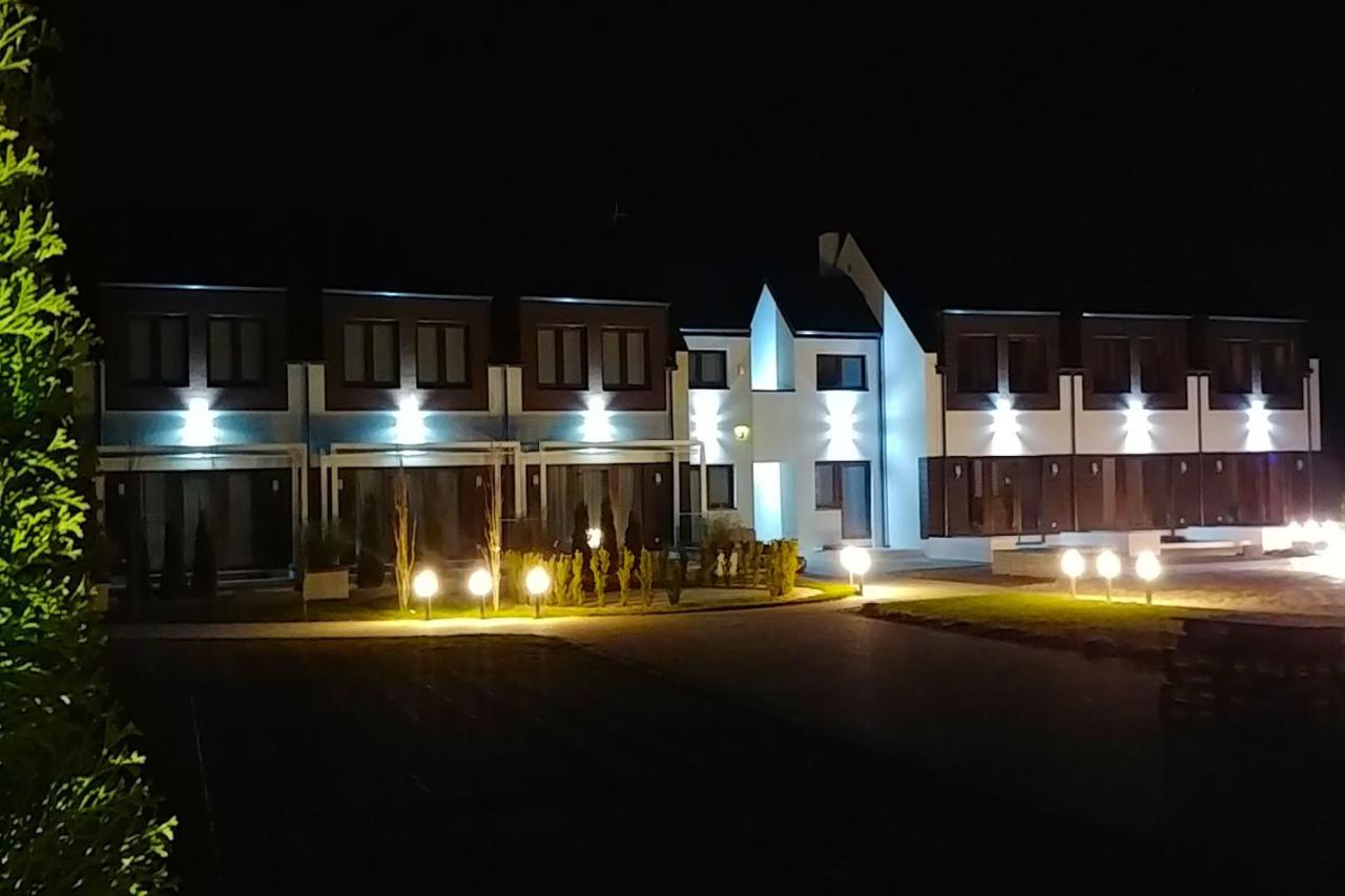 Apartamento Sloneczna Przystan Dębki Exterior foto