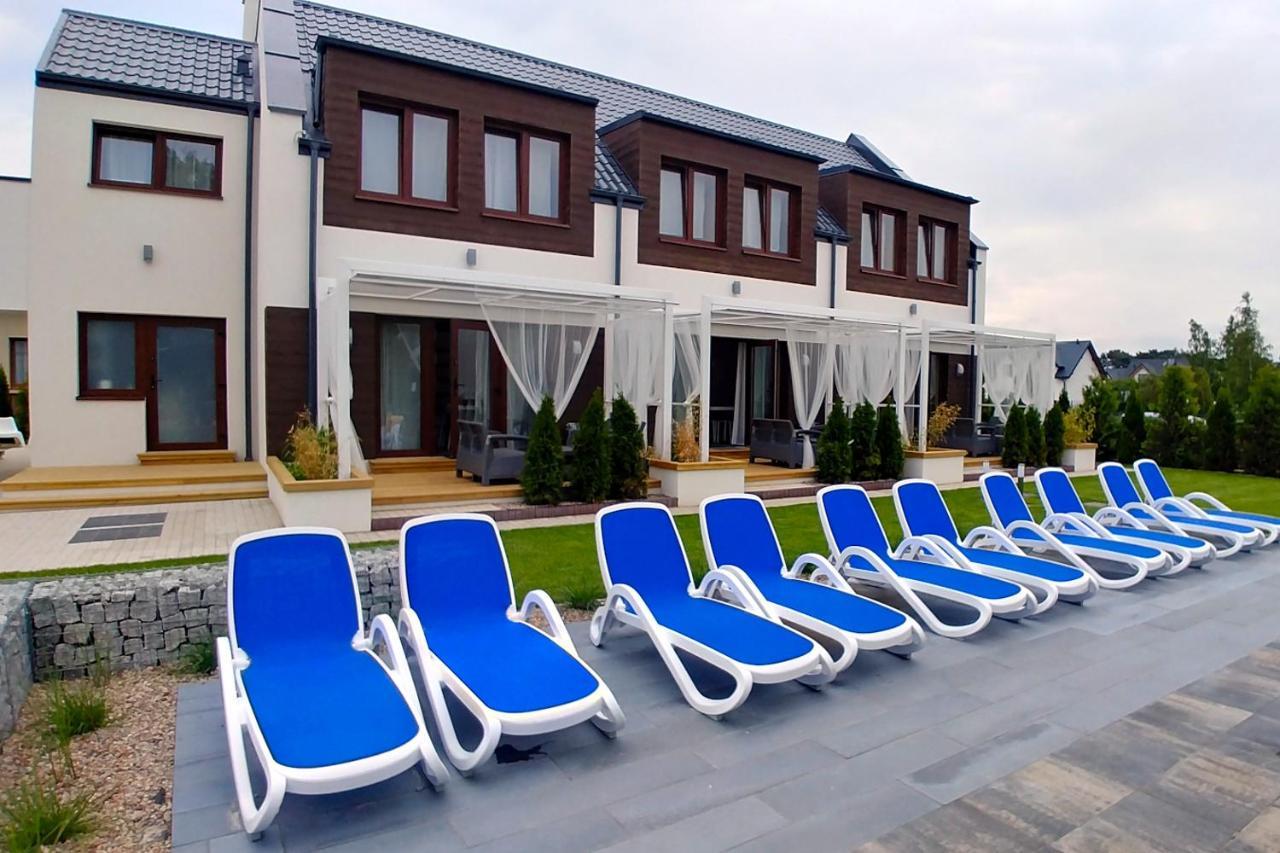 Apartamento Sloneczna Przystan Dębki Exterior foto