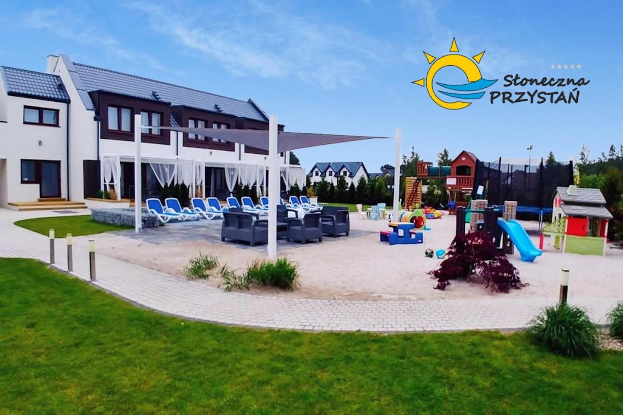 Apartamento Sloneczna Przystan Dębki Exterior foto