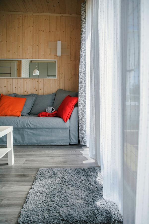 Apartamento Sloneczna Przystan Dębki Exterior foto