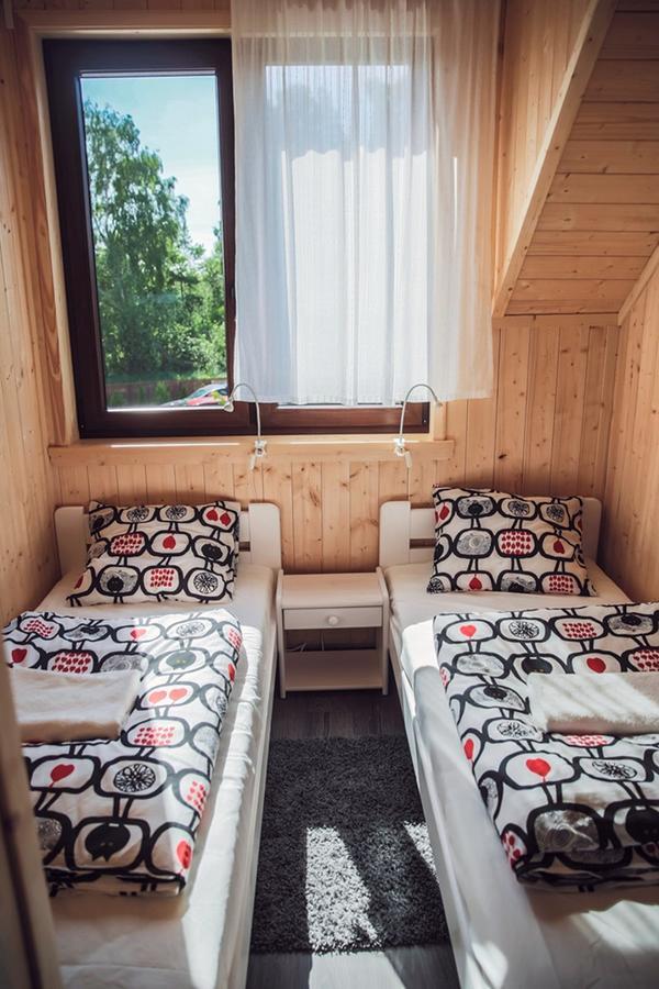 Apartamento Sloneczna Przystan Dębki Exterior foto