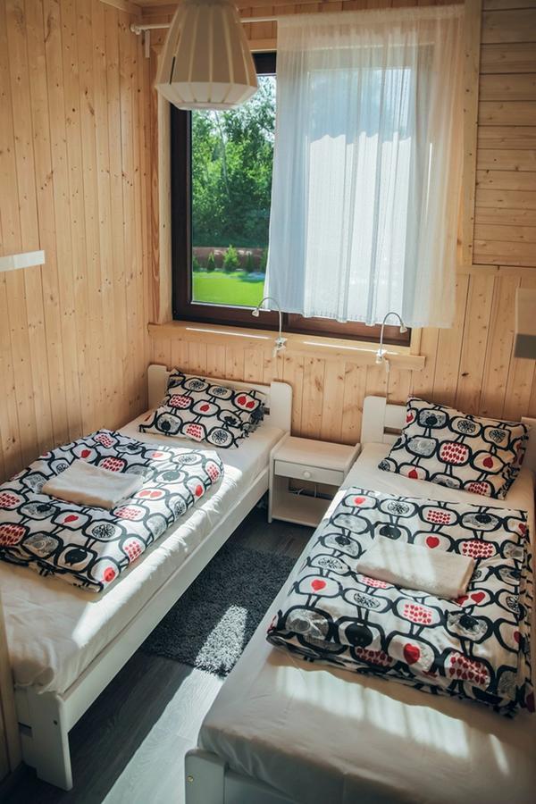 Apartamento Sloneczna Przystan Dębki Exterior foto