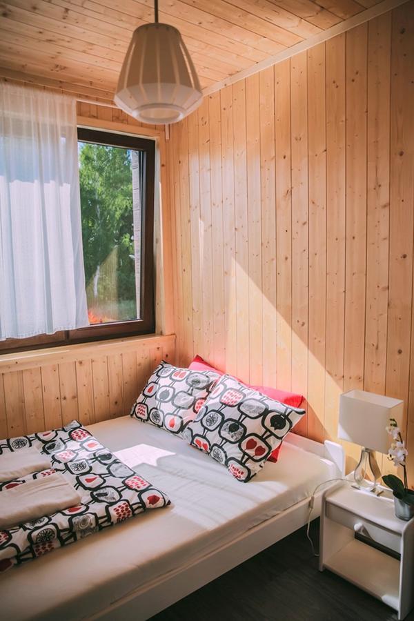 Apartamento Sloneczna Przystan Dębki Exterior foto