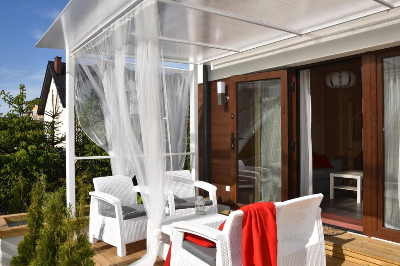 Apartamento Sloneczna Przystan Dębki Exterior foto