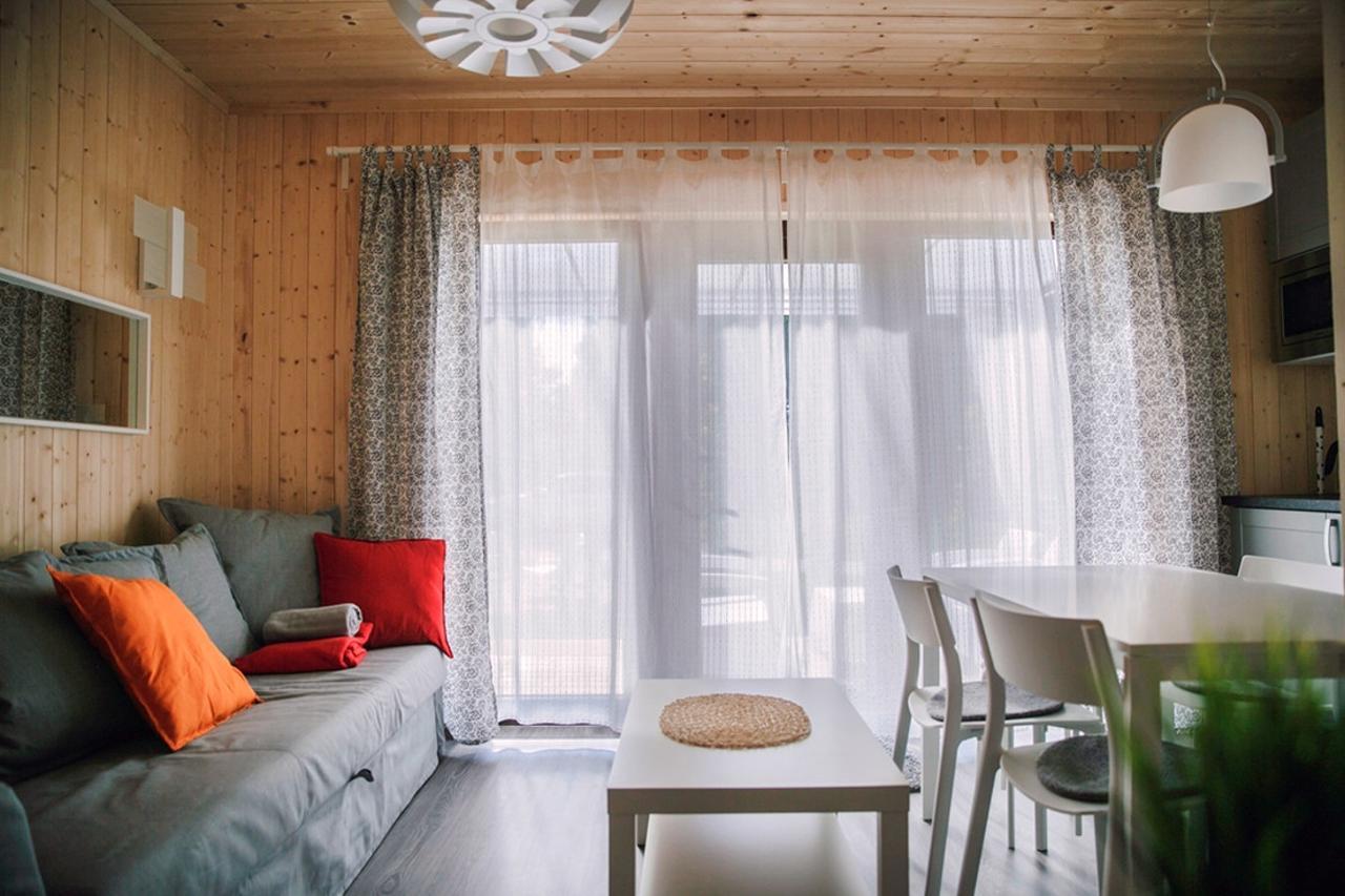 Apartamento Sloneczna Przystan Dębki Exterior foto