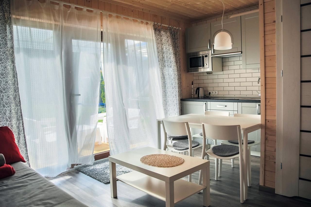 Apartamento Sloneczna Przystan Dębki Exterior foto