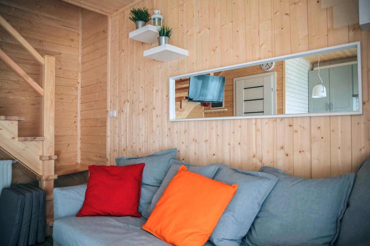 Apartamento Sloneczna Przystan Dębki Exterior foto