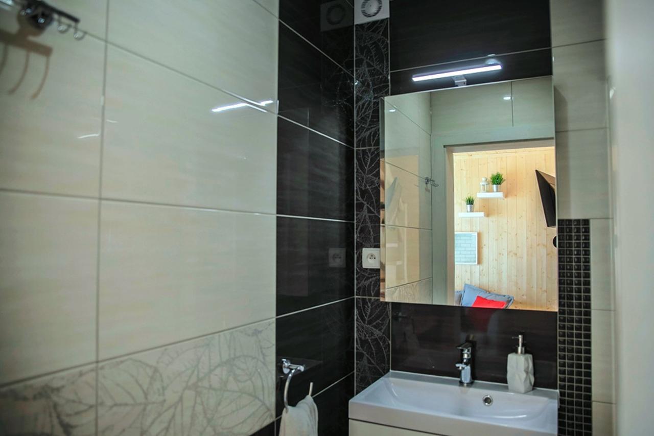 Apartamento Sloneczna Przystan Dębki Exterior foto