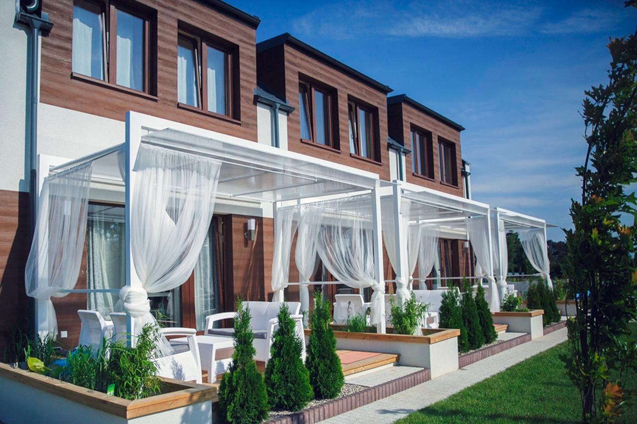 Apartamento Sloneczna Przystan Dębki Exterior foto