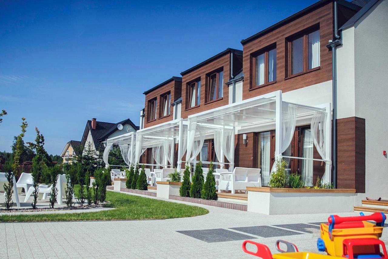 Apartamento Sloneczna Przystan Dębki Exterior foto