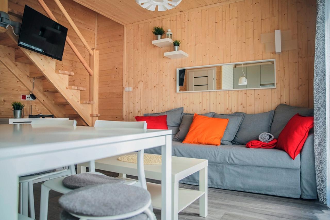 Apartamento Sloneczna Przystan Dębki Exterior foto