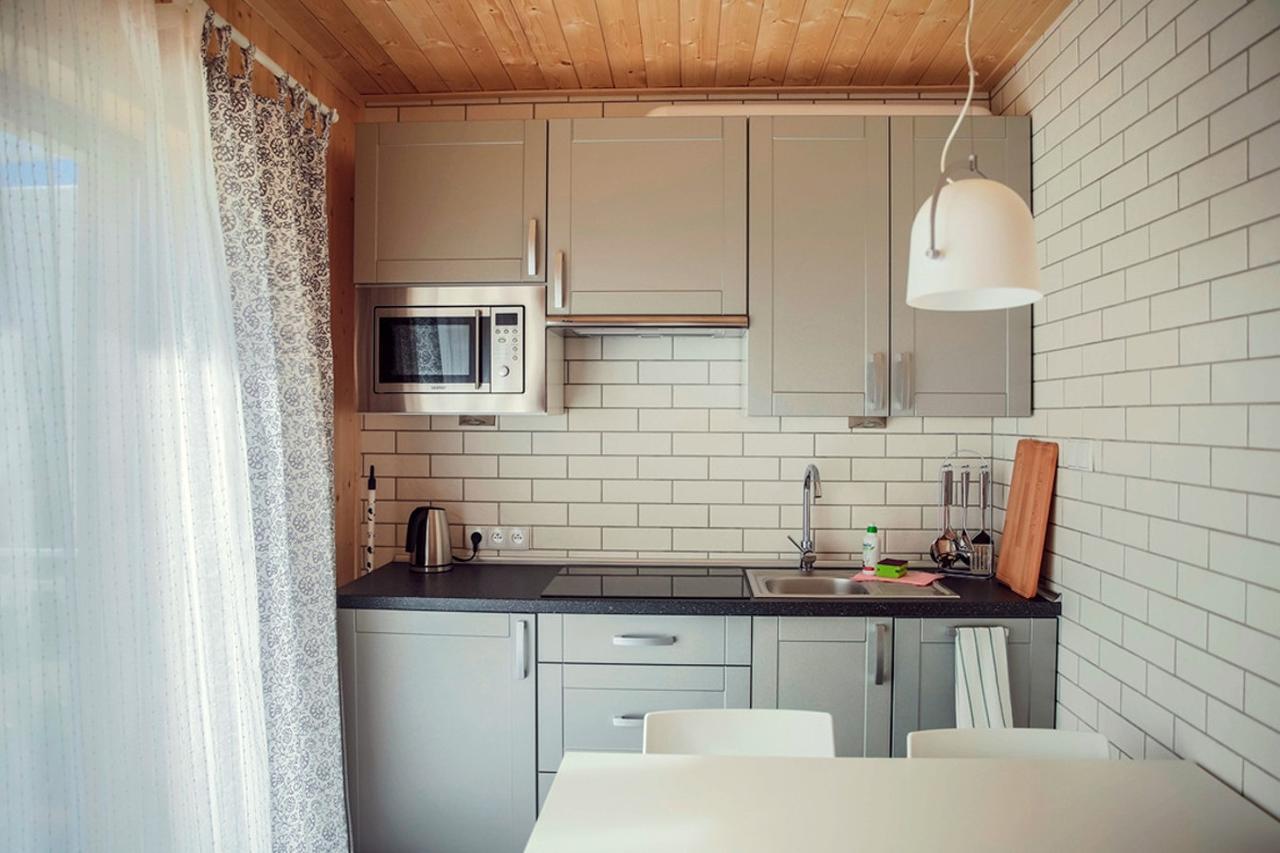 Apartamento Sloneczna Przystan Dębki Exterior foto