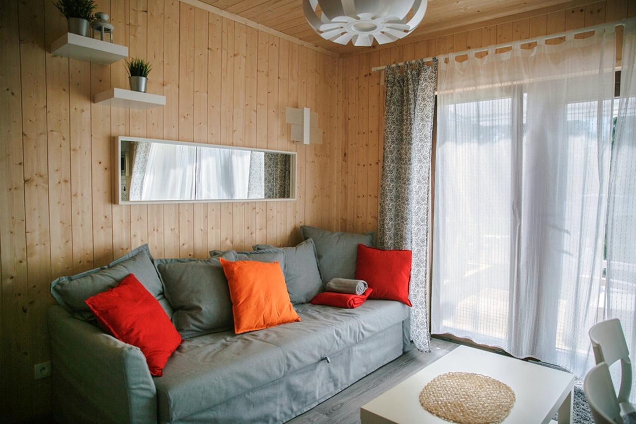 Apartamento Sloneczna Przystan Dębki Exterior foto