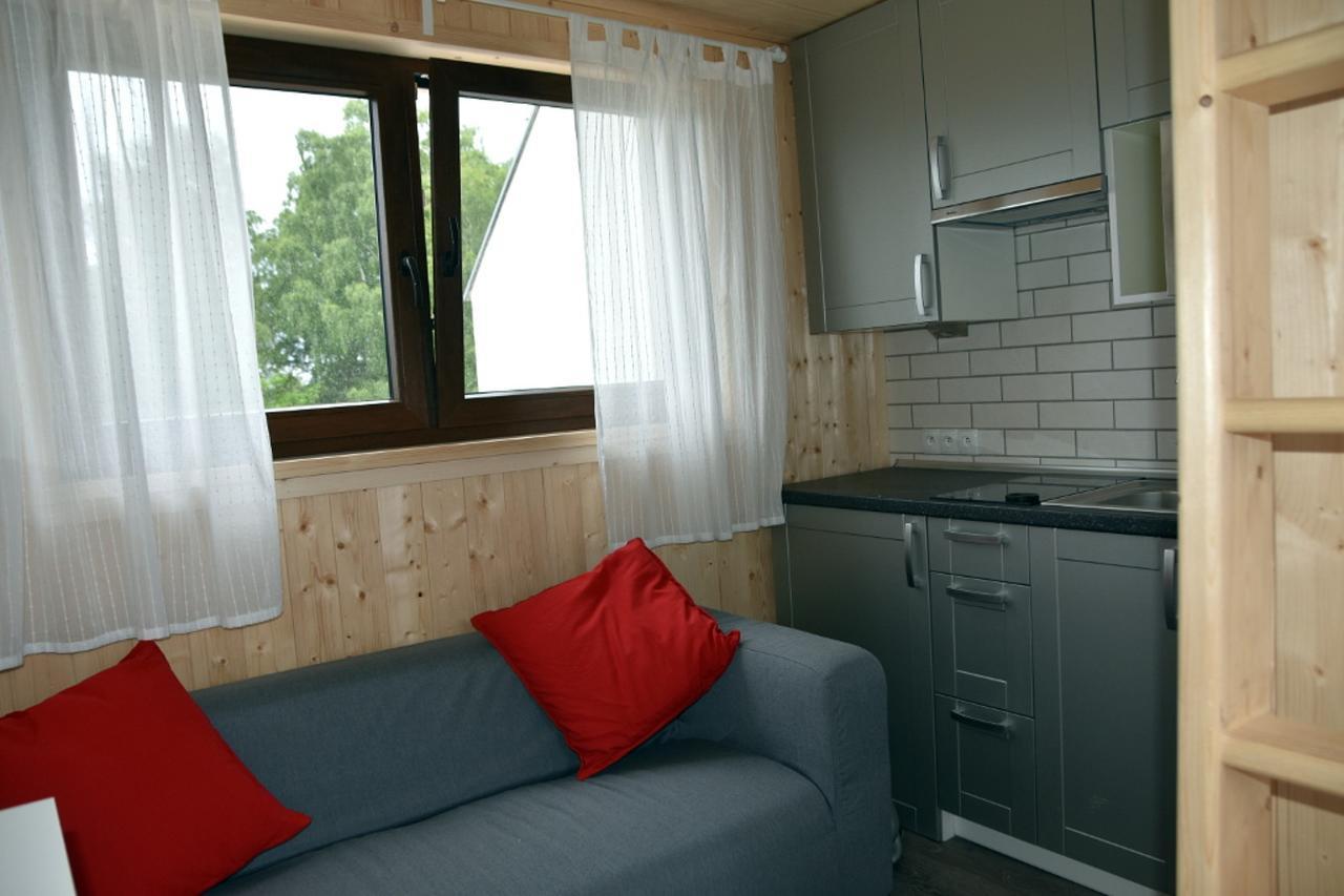 Apartamento Sloneczna Przystan Dębki Exterior foto