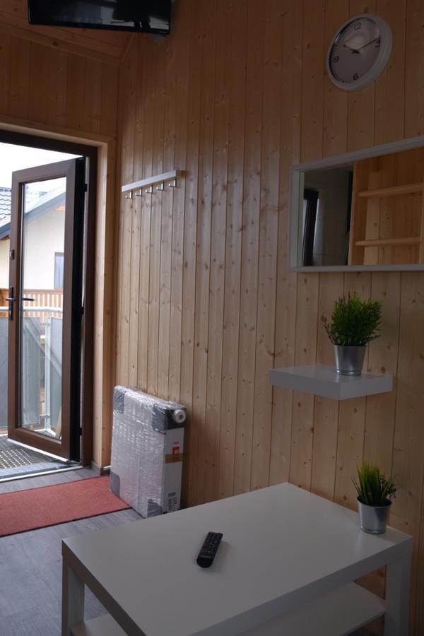 Apartamento Sloneczna Przystan Dębki Exterior foto
