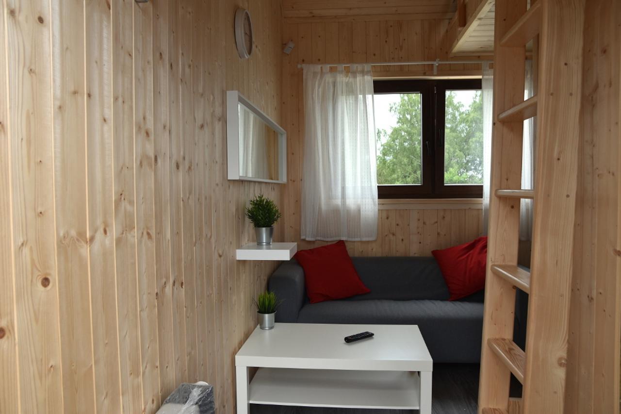 Apartamento Sloneczna Przystan Dębki Exterior foto
